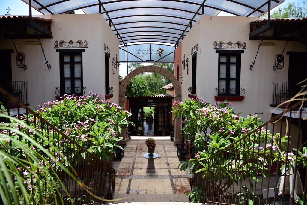 Hacienda La Magdalena Hotel San Francisco Tesistán Eksteriør billede