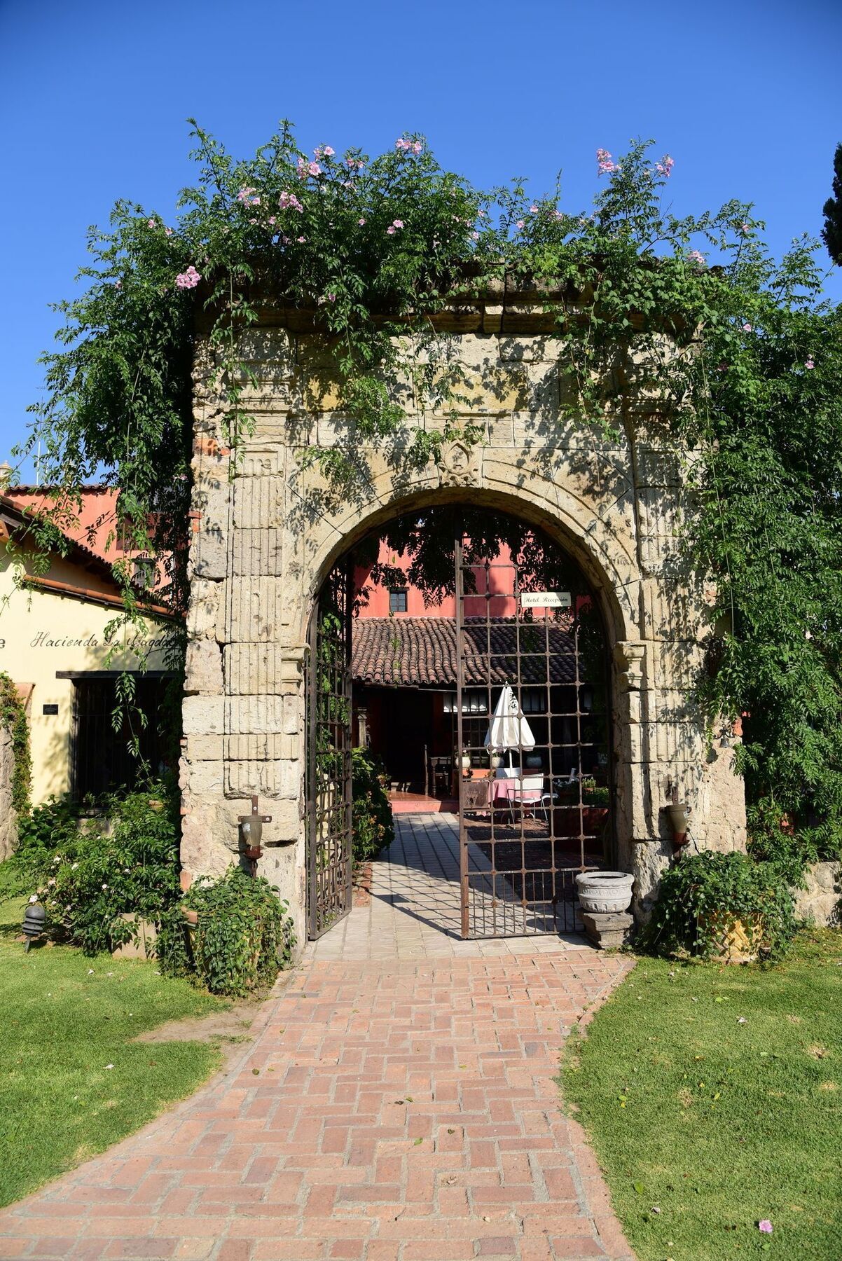 Hacienda La Magdalena Hotel San Francisco Tesistán Eksteriør billede