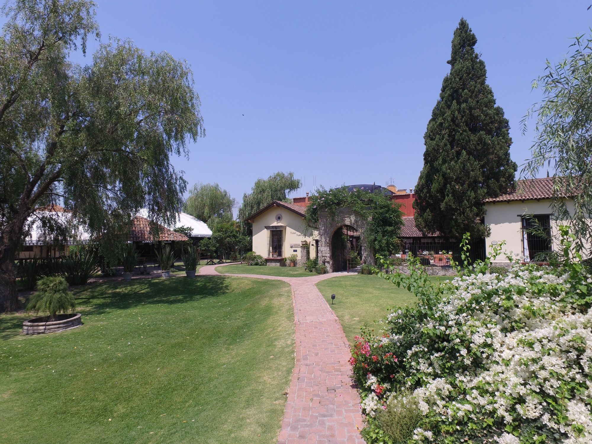 Hacienda La Magdalena Hotel San Francisco Tesistán Eksteriør billede